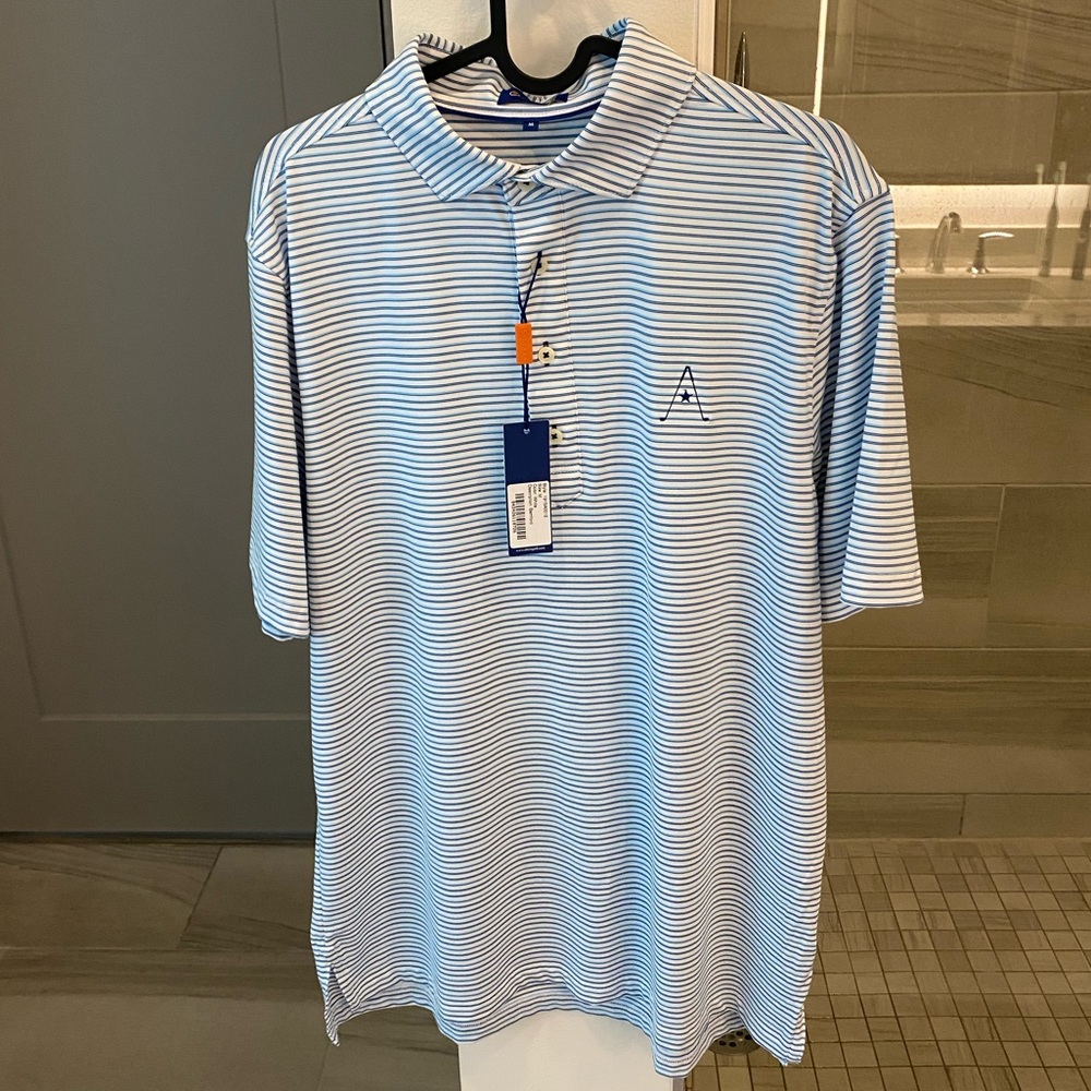 Stitch Golf Polo Medium - Austin Golf Club